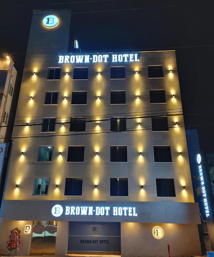 Brown Dot Hotel Gwangju Hanam Gwangju Metropolitan City Eksteriør bilde